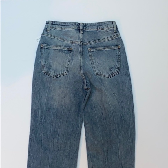 Free People Dakota Straight Leg Jean Indigo - Picture 12 of 14